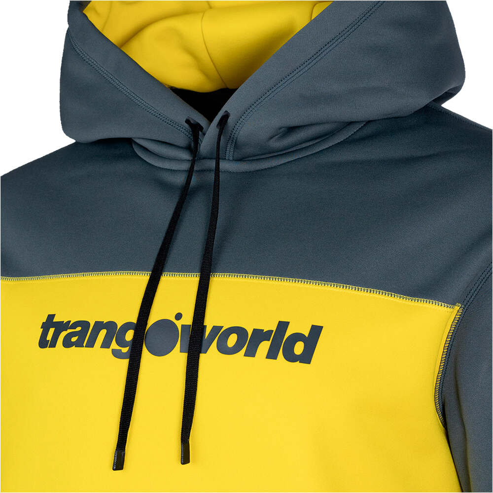 Trango Sudaderas Montaña Hombre SUDADERA LOGIN V02 vista detalle