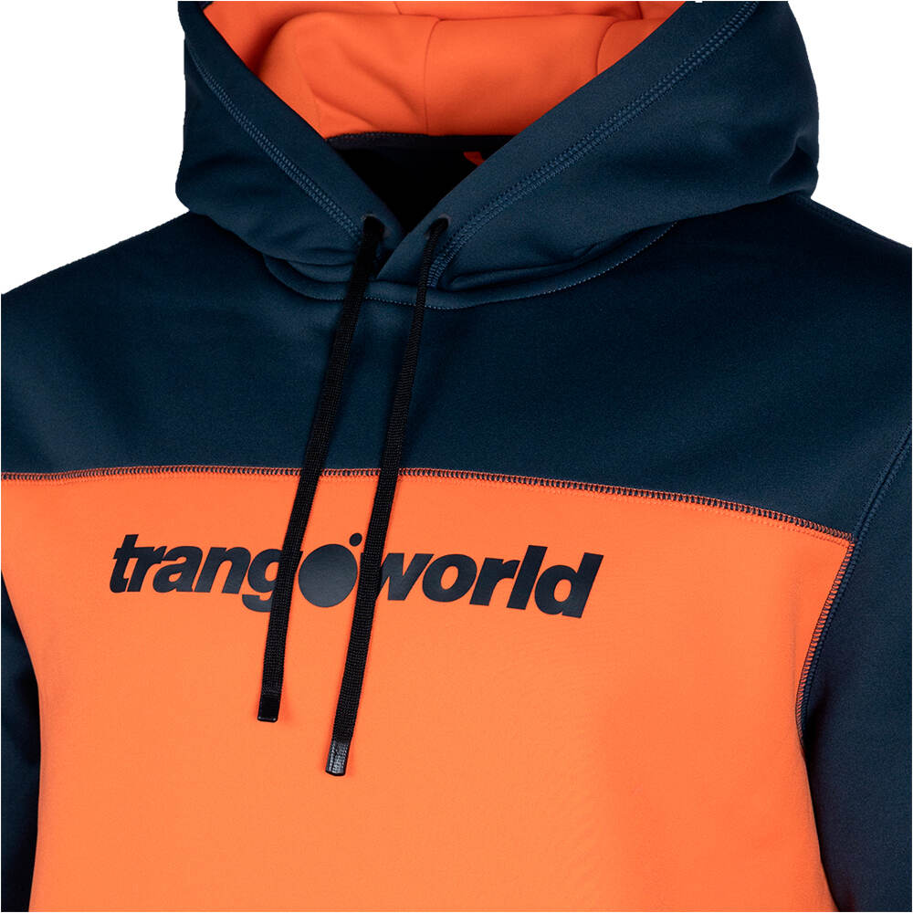 Trango Sudaderas Montaña Hombre SUDADERA LOGIN V02 vista detalle