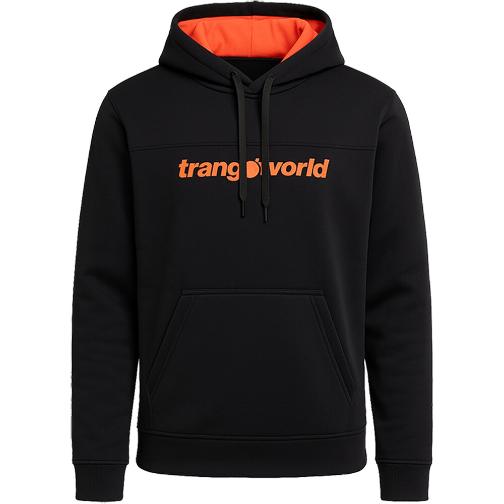Trango Sudaderas Montaña Hombre SUDADERA LOGIN V02 vista frontal