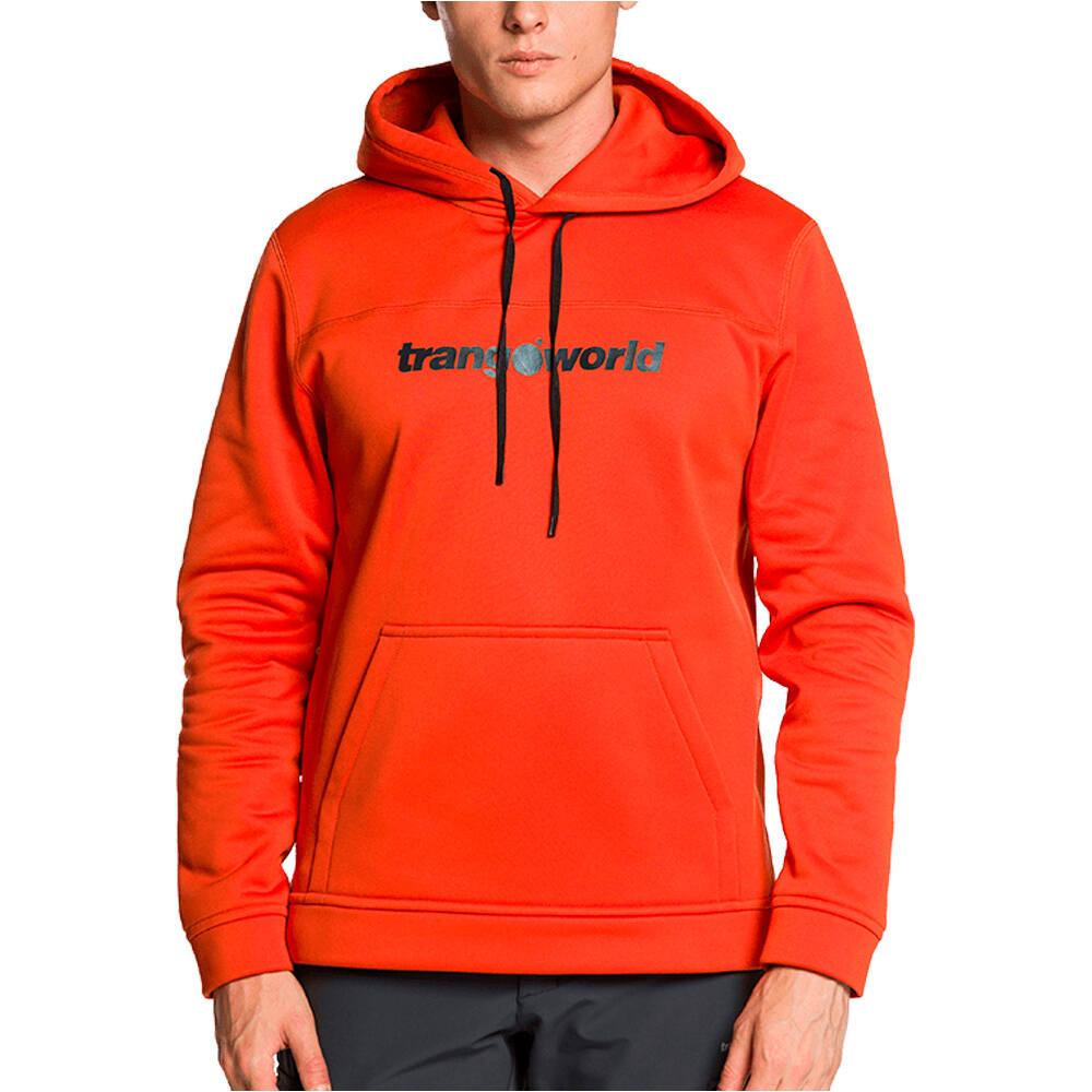 Trango Sudaderas Montaña Hombre SUDADERA LOGIN V02 vista frontal