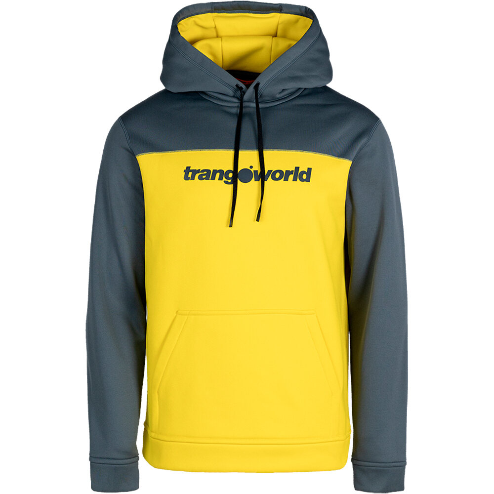 Trango Sudaderas Montaña Hombre SUDADERA LOGIN V02 vista frontal