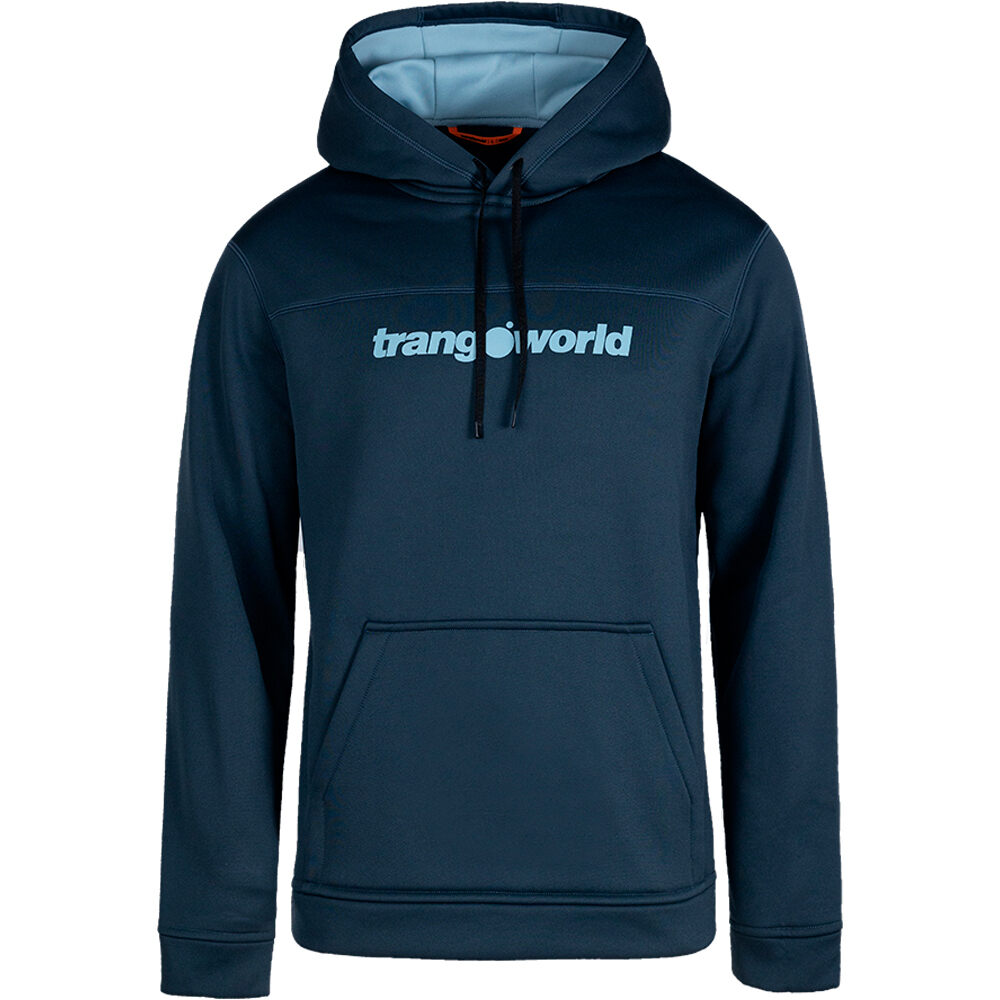 Trango Sudaderas Montaña Hombre SUDADERA LOGIN V02 vista frontal