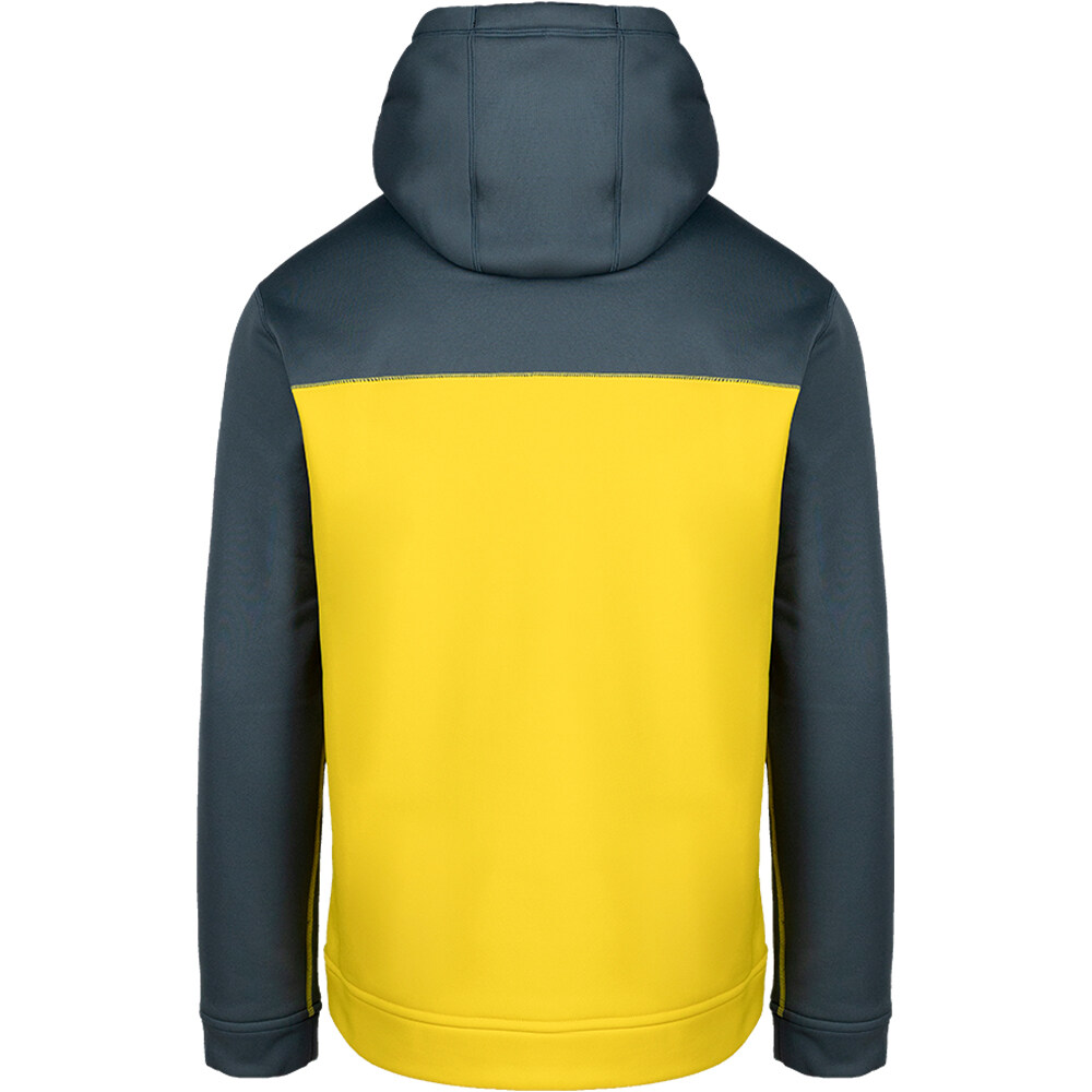 Trango Sudaderas Montaña Hombre SUDADERA LOGIN V02 vista trasera