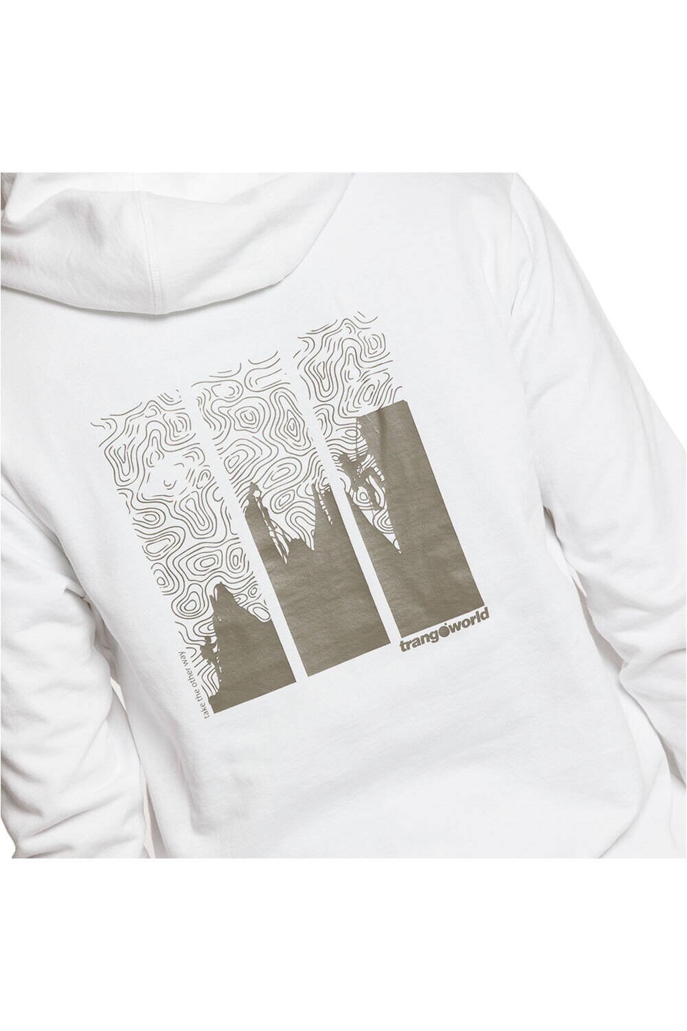 Trango Sudaderas Montaña Hombre SUDADERA MEPPEL vista detalle