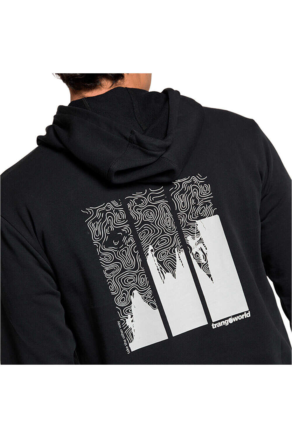 Trango Sudaderas Montaña Hombre SUDADERA MEPPEL vista detalle