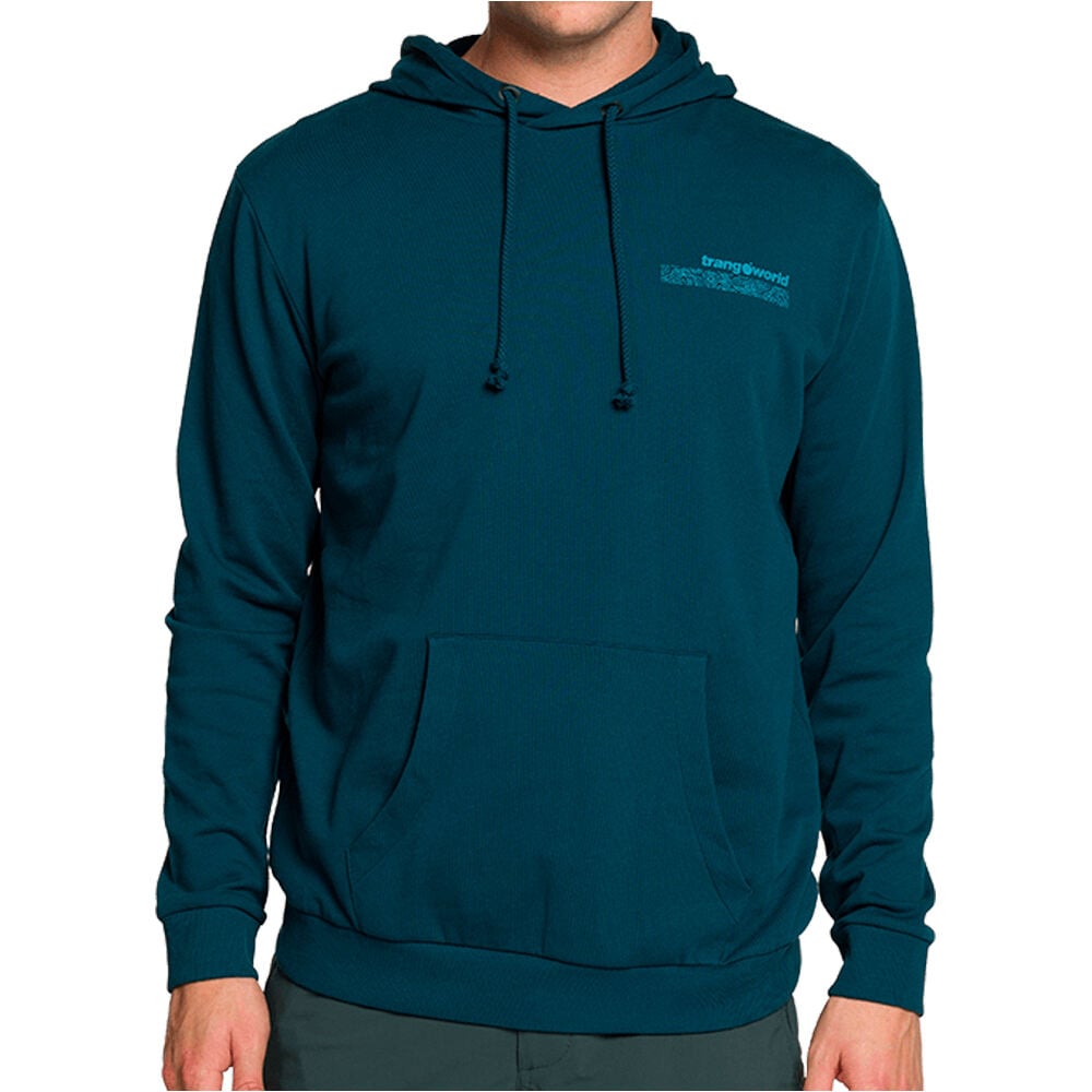 Trango Sudaderas Montaña Hombre SUDADERA MEPPEL vista frontal