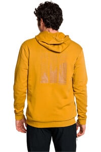 Trango Sudaderas Montaña Hombre SUDADERA MEPPEL vista trasera