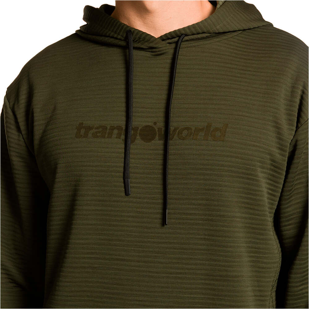 Trango Sudaderas Montaña Hombre SUDADERA OXLEY vista detalle