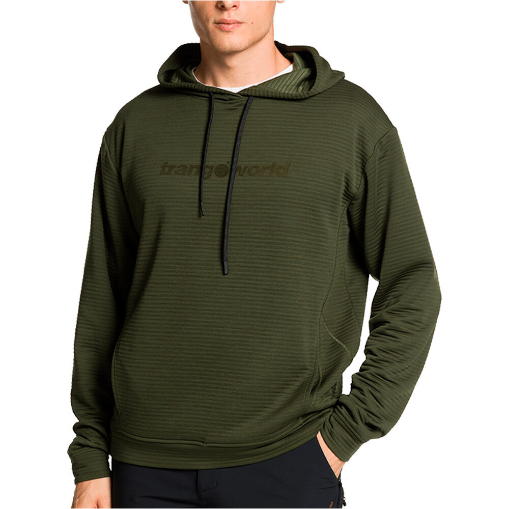 Trango Sudaderas Montaña Hombre SUDADERA OXLEY vista frontal