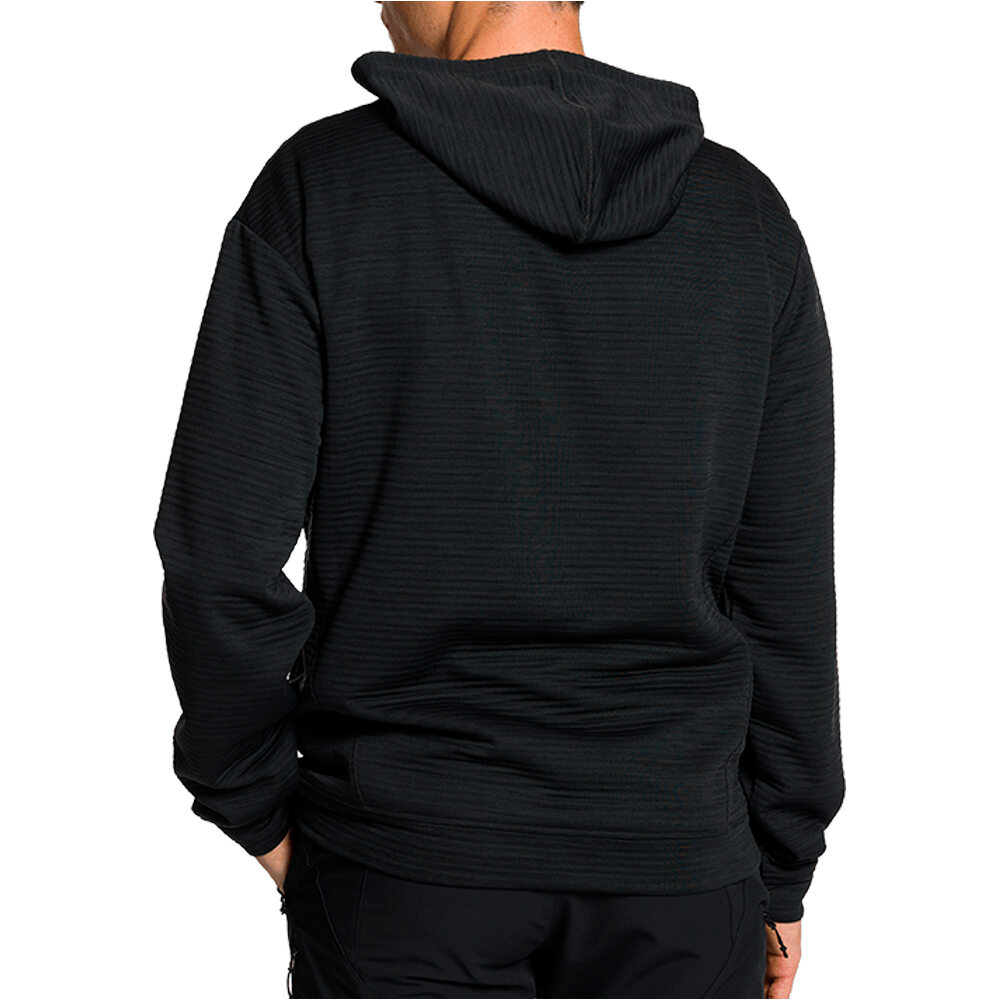 Trango Sudaderas Montaña Hombre SUDADERA OXLEY vista trasera