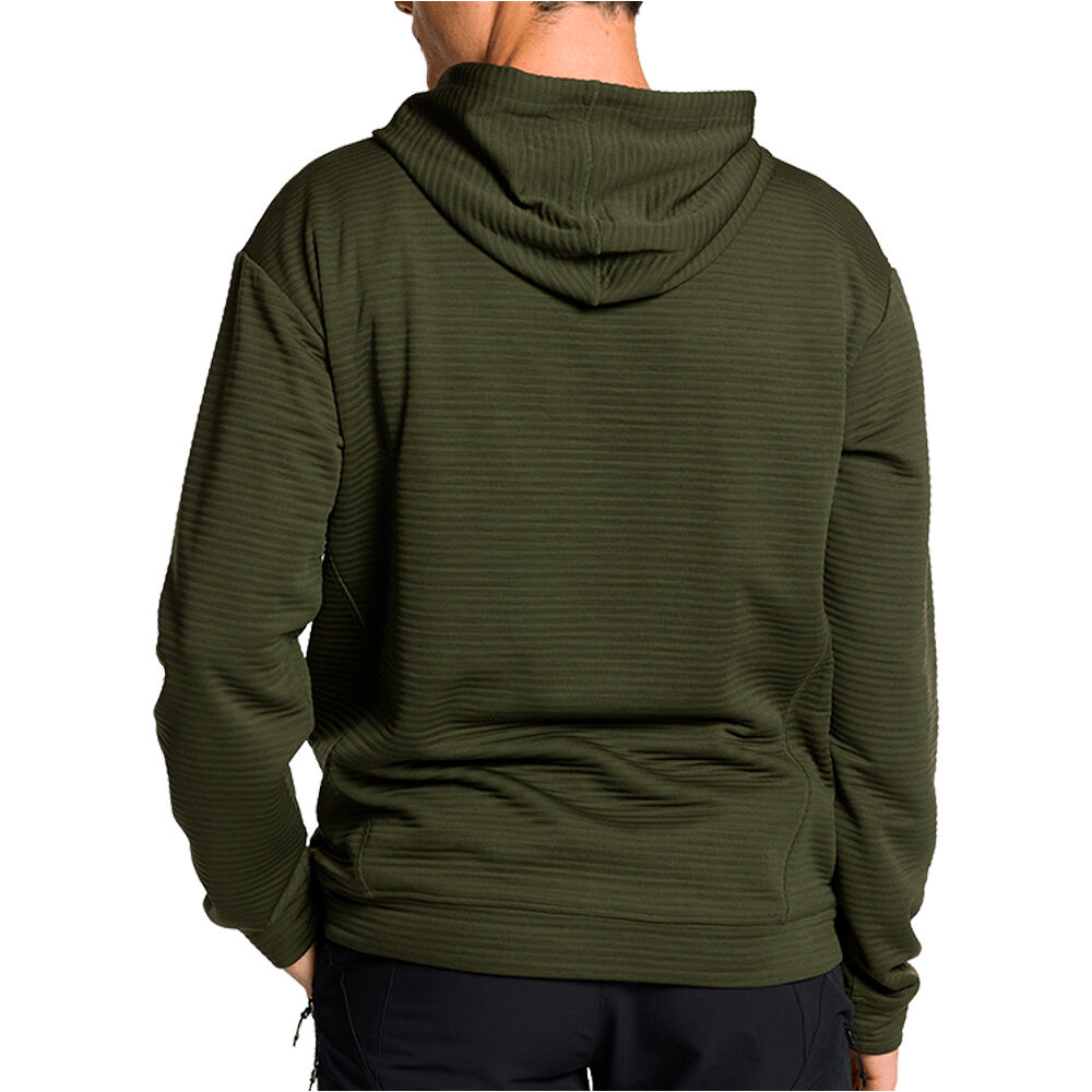 Trango Sudaderas Montaña Hombre SUDADERA OXLEY vista trasera