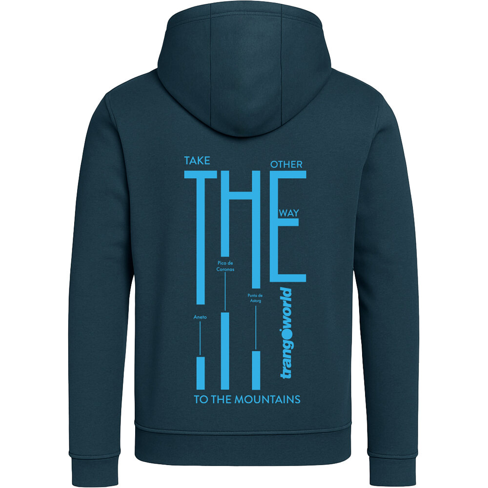 Trango Sudaderas Montaña Hombre _SUDADERA VALIER_ vista trasera