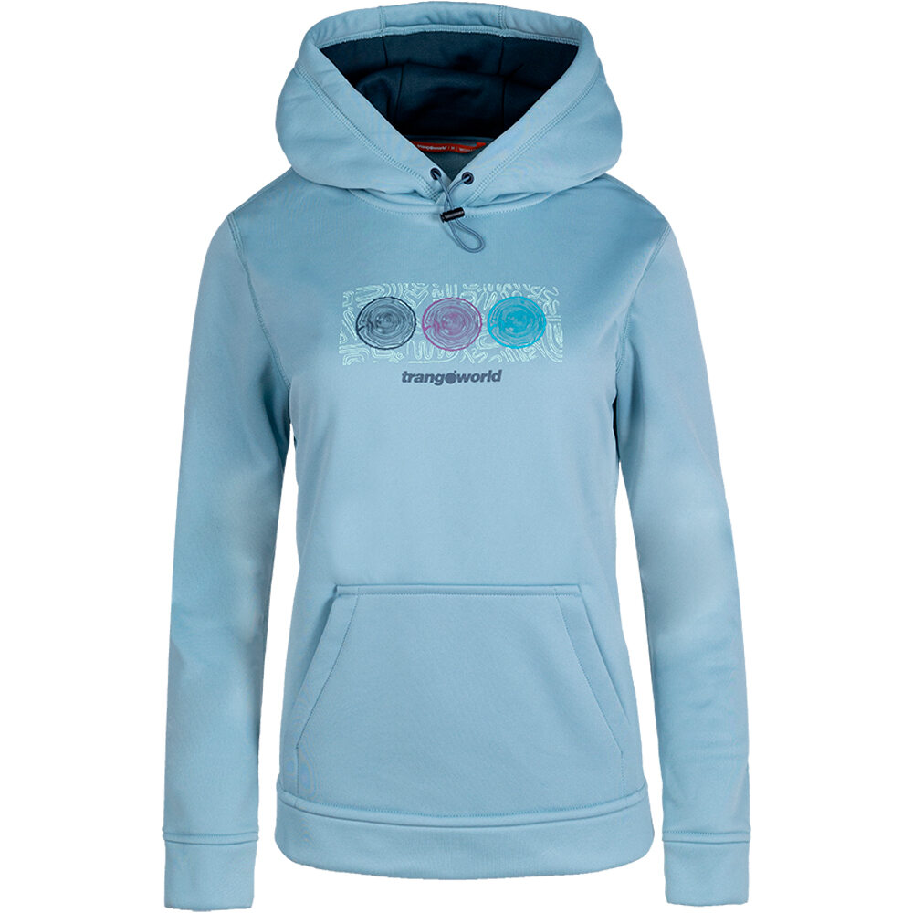 Trango Sudaderas Montaña Mujer _1_SUDADERA LEBRE vista frontal