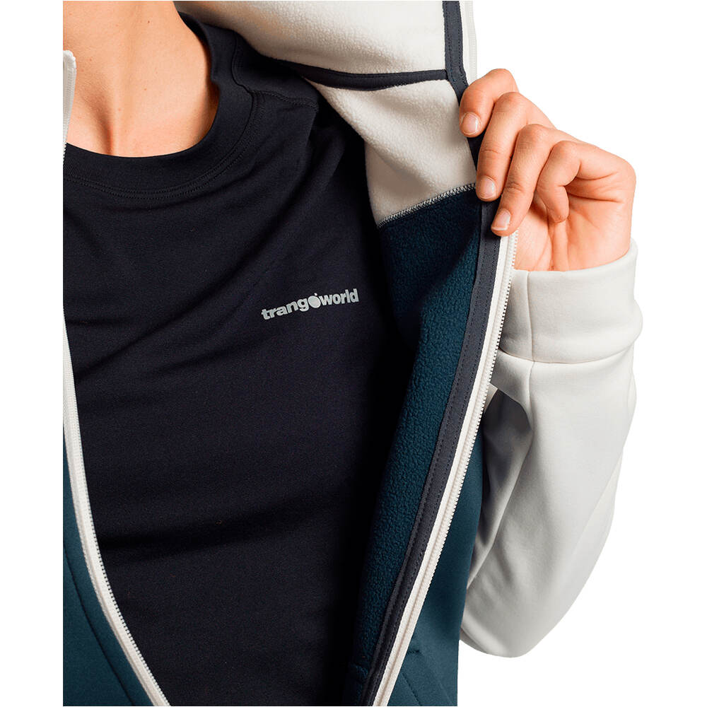 Trango Sudaderas Montaña Mujer CHAQUETA VAALS 04