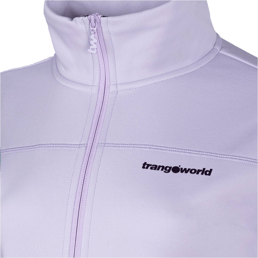 Trango Sudaderas Montaña Mujer CHAQUETA VAALS vista detalle