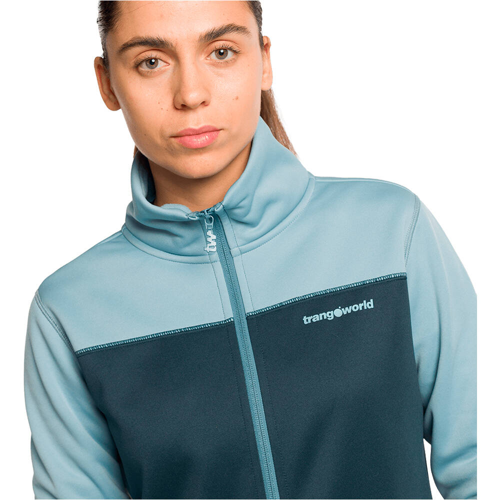 Trango Sudaderas Montaña Mujer CHAQUETA VAALS vista detalle