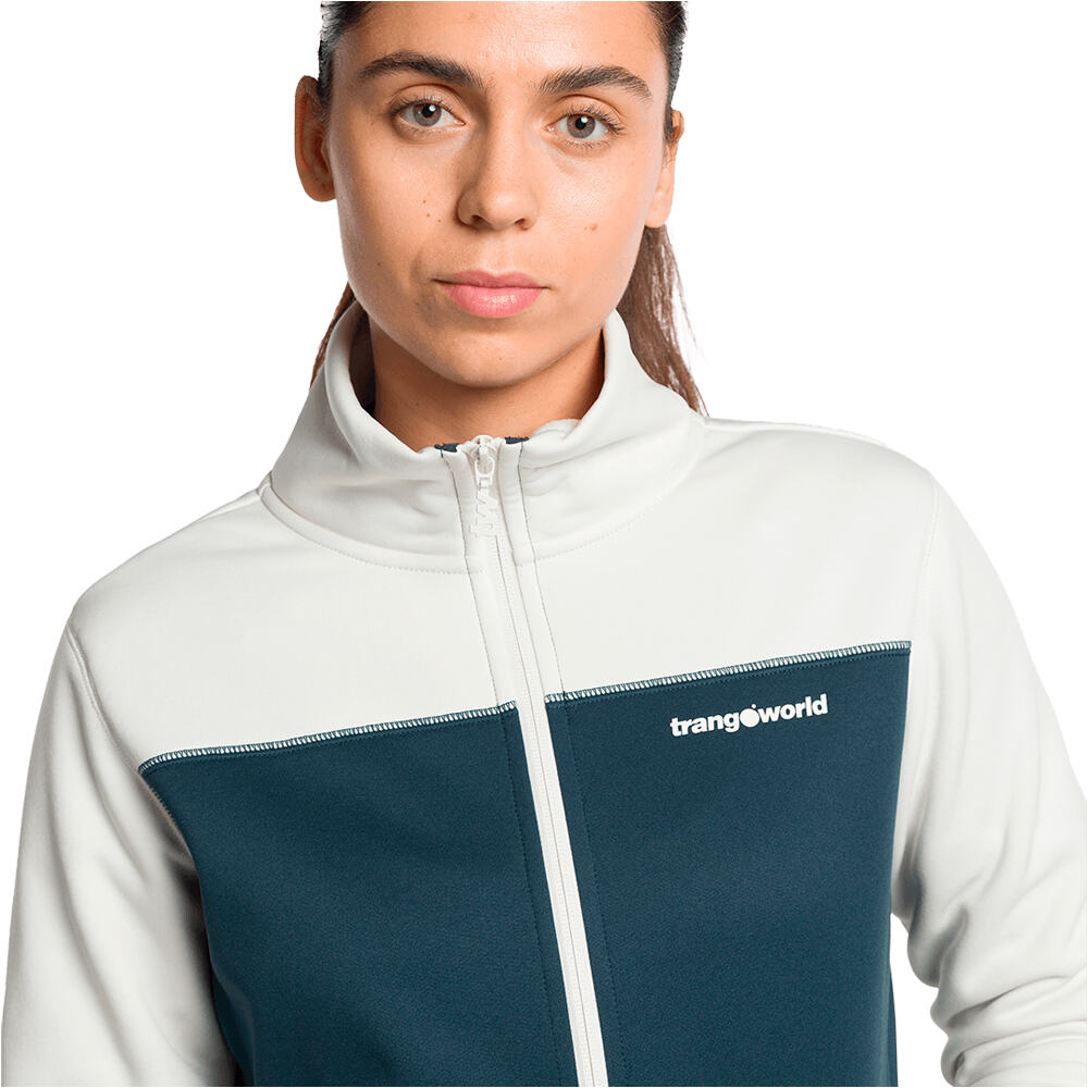 Trango Sudaderas Montaña Mujer CHAQUETA VAALS vista detalle