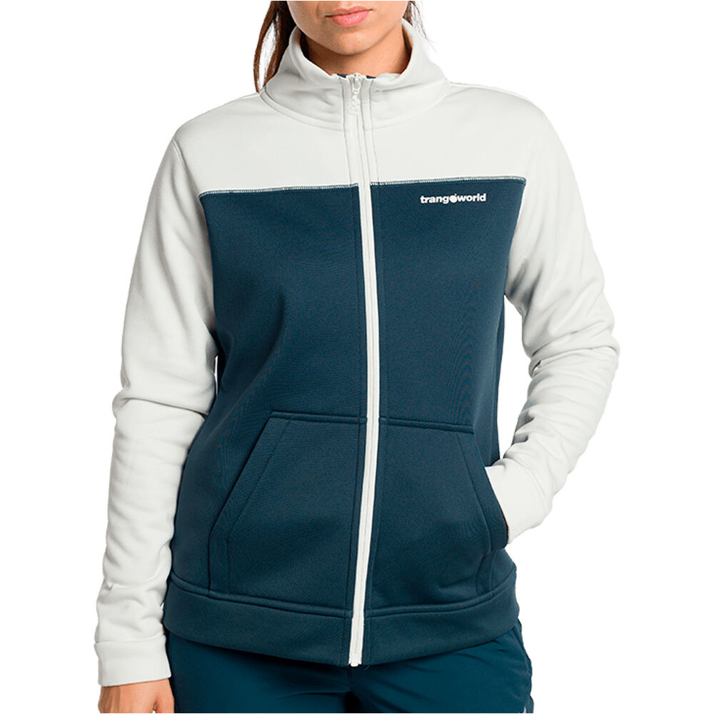 Trango Sudaderas Montaña Mujer CHAQUETA VAALS vista frontal