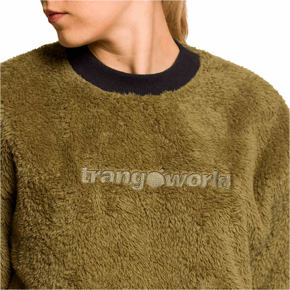 Trango Sudaderas Montaña Mujer PULLOVER COCOS 03