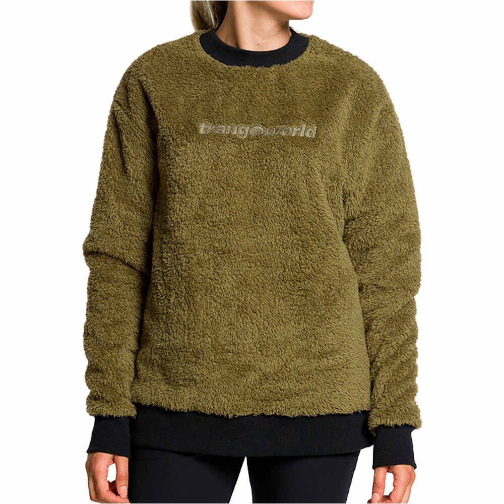 Trango Sudaderas Montaña Mujer PULLOVER COCOS vista frontal