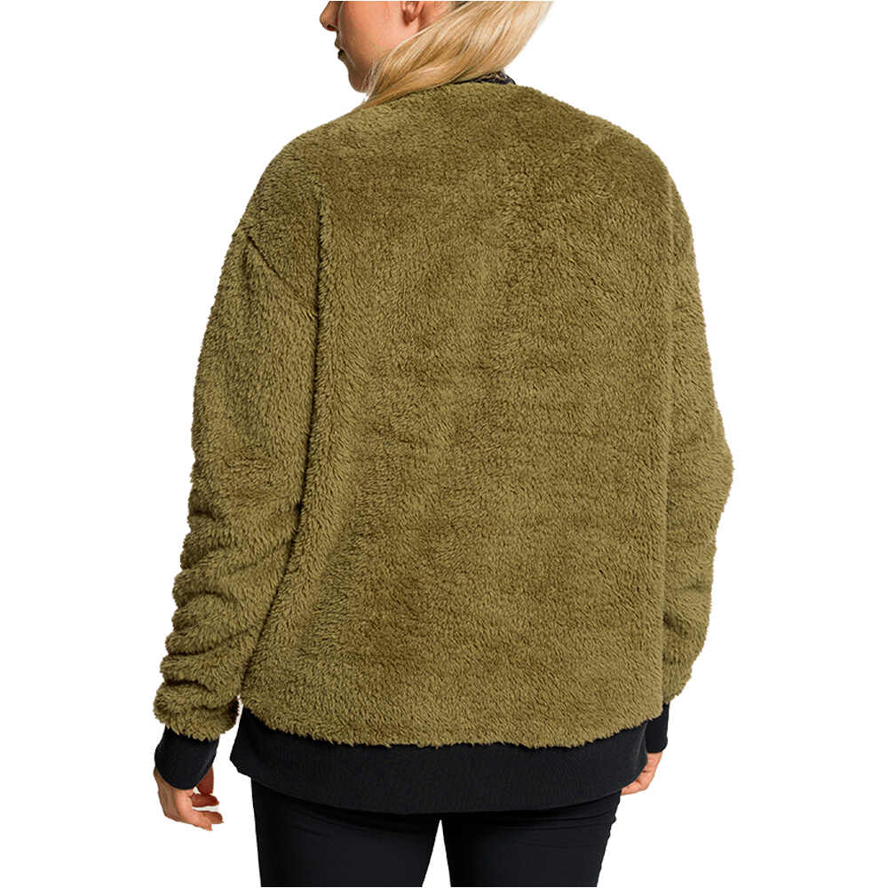 Trango Sudaderas Montaña Mujer PULLOVER COCOS vista trasera