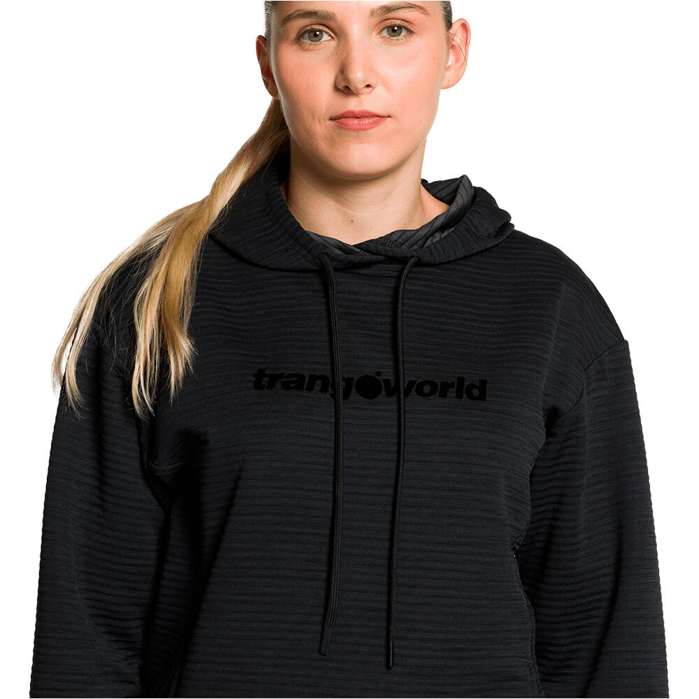 Trango Sudaderas Montaña Mujer SUDADERA BASTILLES vista detalle