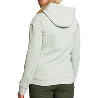 Trango Sudaderas Montaña Mujer SUDADERA BEDUK vista trasera