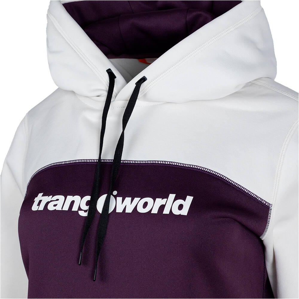 Trango Sudaderas Montaña Mujer SUDADERA POPPI V02 vista detalle