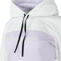 Trango Sudaderas Montaña Mujer SUDADERA POPPI V02 vista detalle