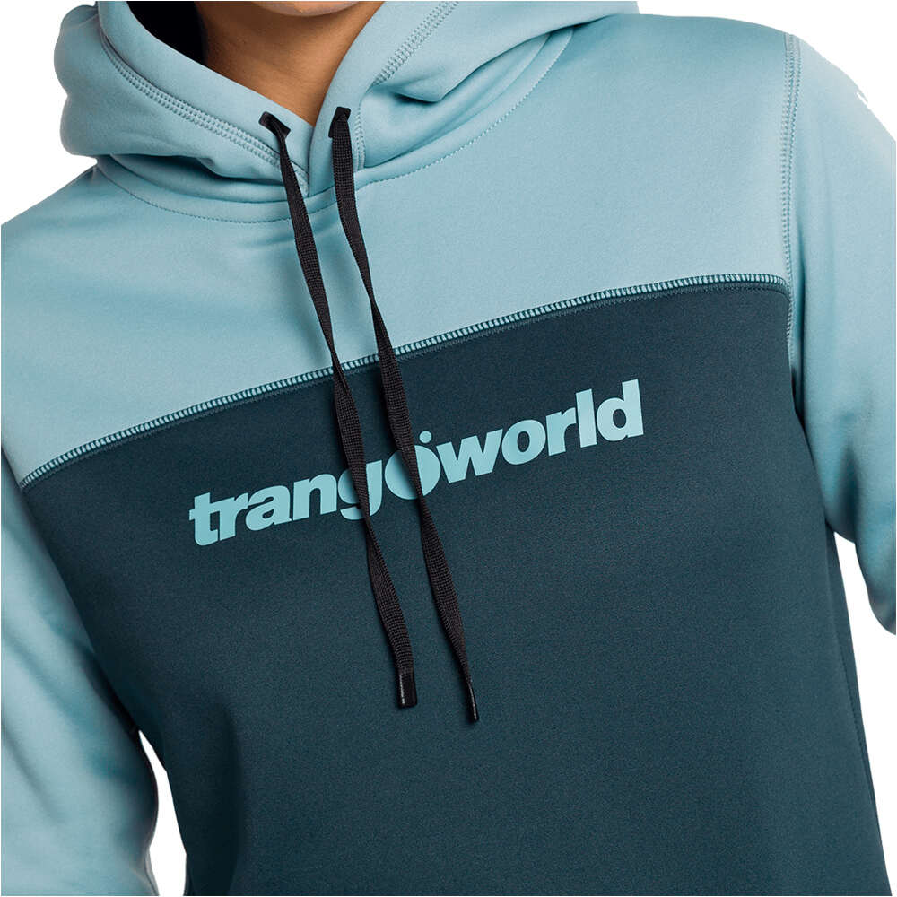 Trango Sudaderas Montaña Mujer SUDADERA POPPI V02 vista detalle