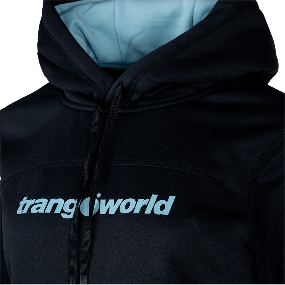 Trango Sudaderas Montaña Mujer SUDADERA POPPI V02 vista detalle