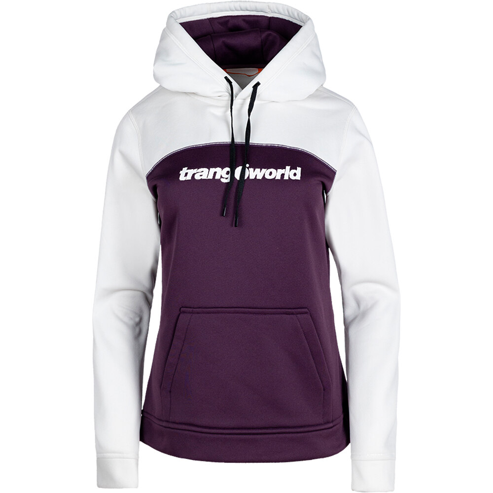 Trango Sudaderas Montaña Mujer SUDADERA POPPI V02 vista frontal
