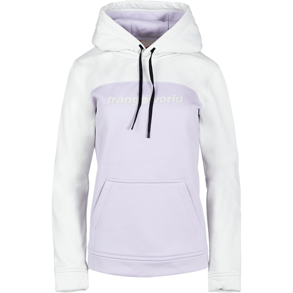 Trango Sudaderas Montaña Mujer SUDADERA POPPI V02 vista frontal