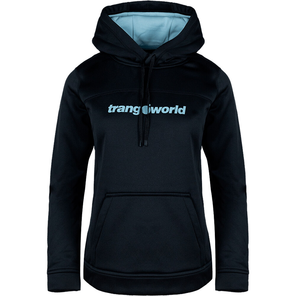 Trango Sudaderas Montaña Mujer SUDADERA POPPI V02 vista frontal