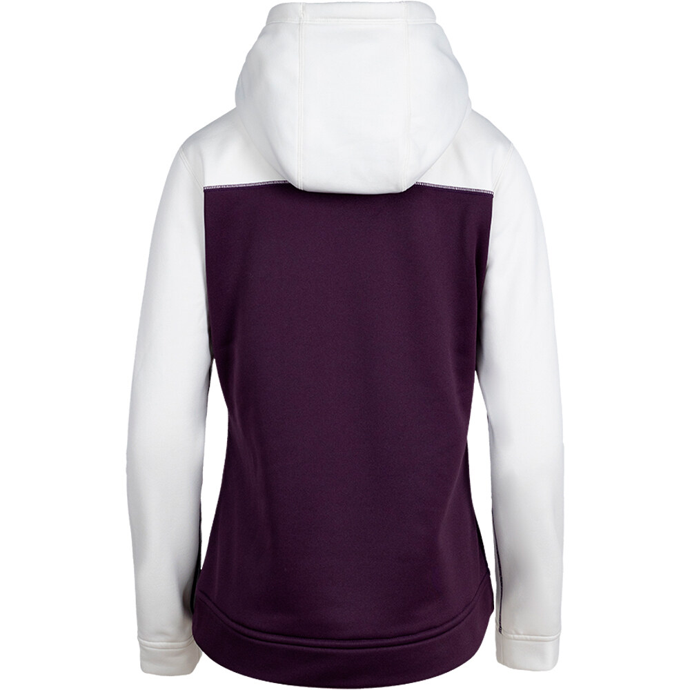 Trango Sudaderas Montaña Mujer SUDADERA POPPI V02 vista trasera