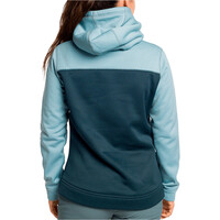 Trango Sudaderas Montaña Mujer SUDADERA POPPI V02 vista trasera