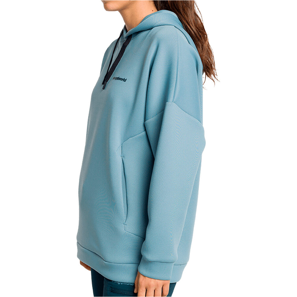 Trango Sudaderas Montaña Mujer SUDADERA SABINE vista detalle