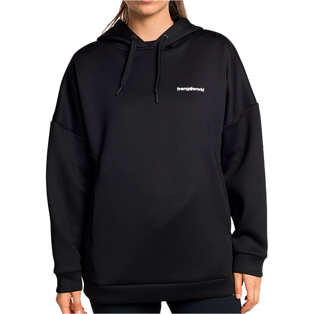 Trango Sudaderas Montaña Mujer SUDADERA SABINE vista frontal
