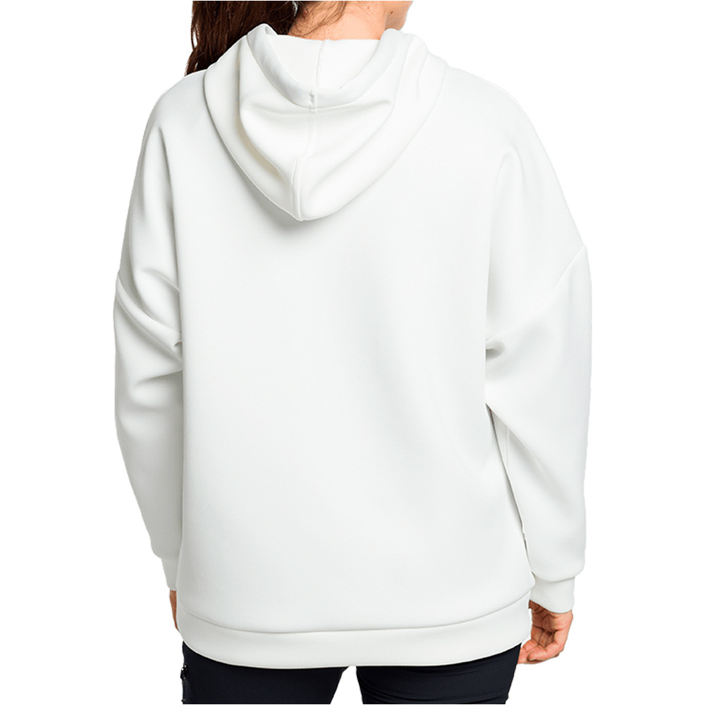 Trango Sudaderas Montaña Mujer SUDADERA SABINE vista trasera