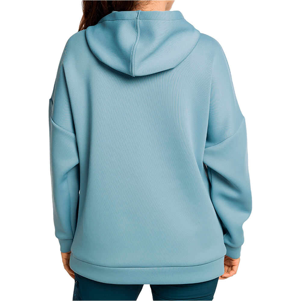 Trango Sudaderas Montaña Mujer SUDADERA SABINE vista trasera