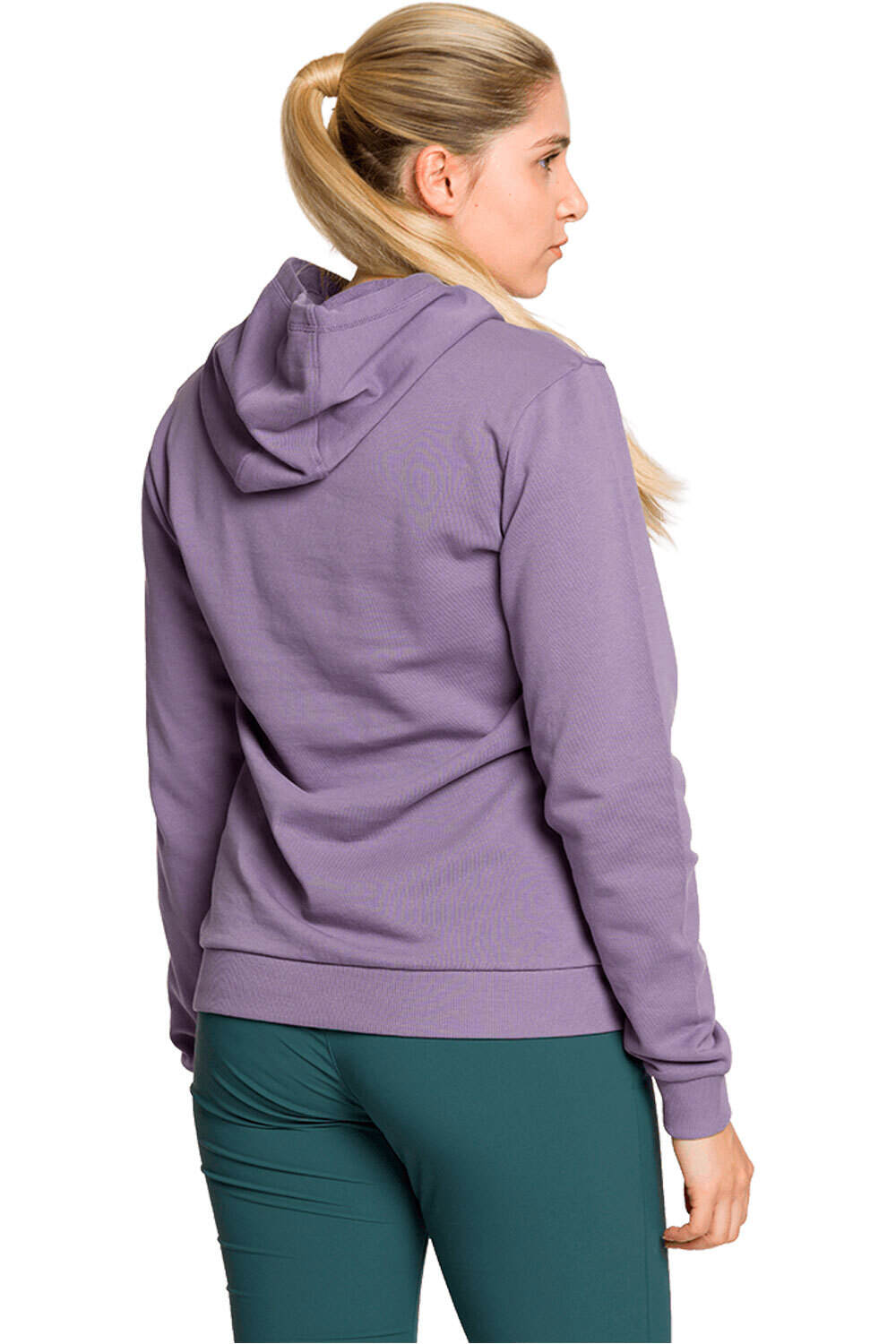 Trango Sudaderas Montaña Mujer SUDADERA SOUSA DF vista trasera