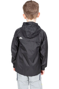 Trespass chubasquero impermeable niño QIKPAC JACKET - UNISEX KIDS PACKAWAY JKT 01