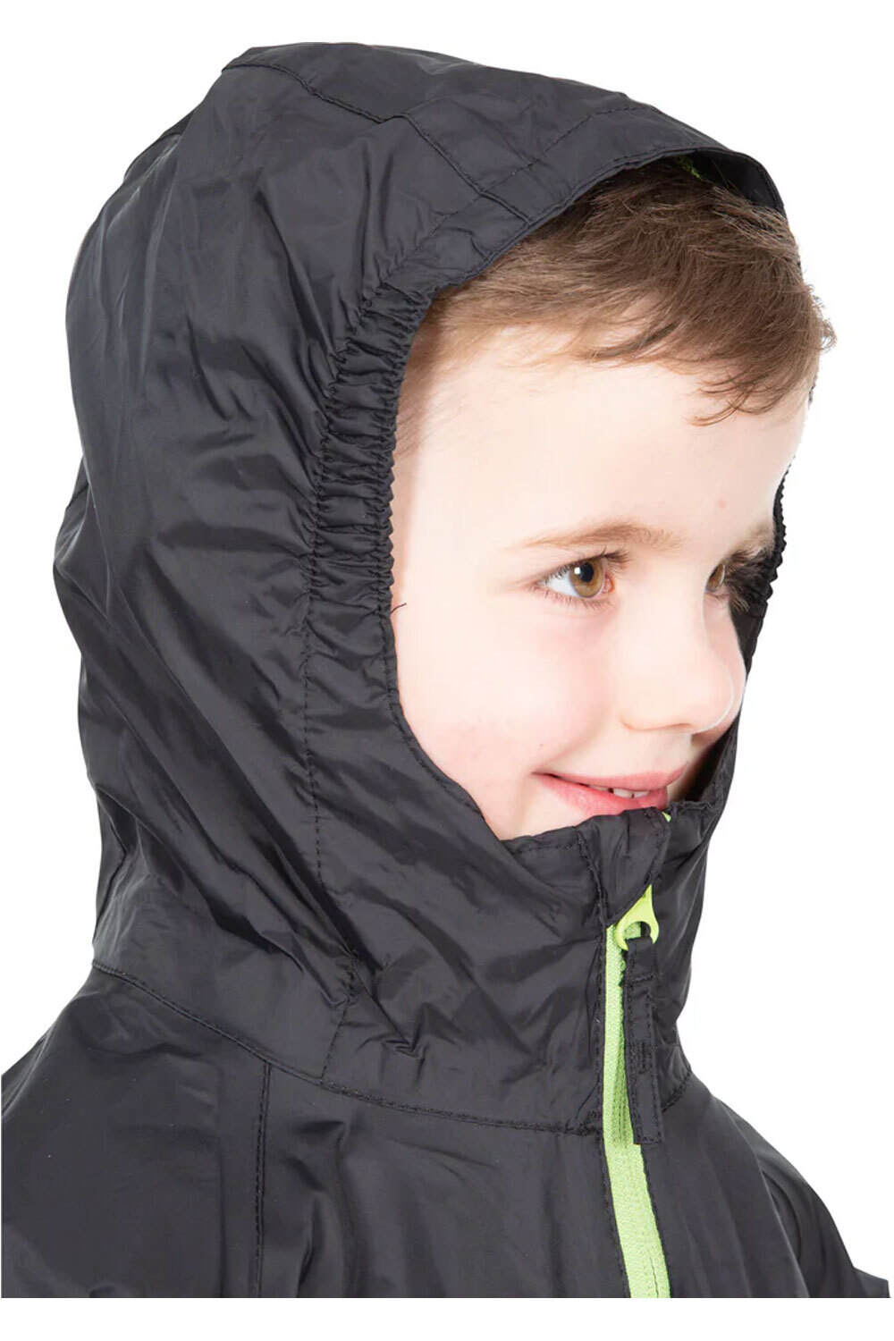 Trespass chubasquero impermeable niño QIKPAC JACKET - UNISEX KIDS PACKAWAY JKT 02