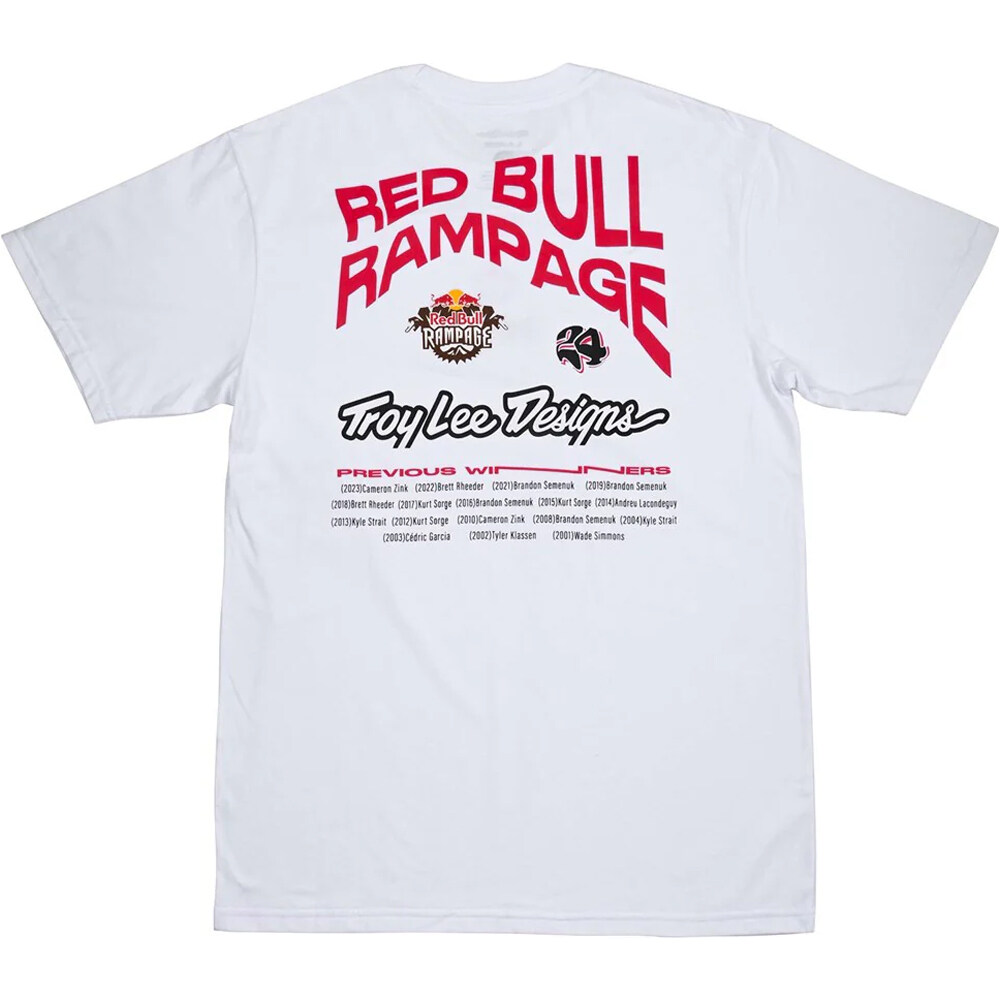 Troy-Lee camiseta ciclismo hombre REDBULL RAMPAGE MIND MELT S/S TEE 01