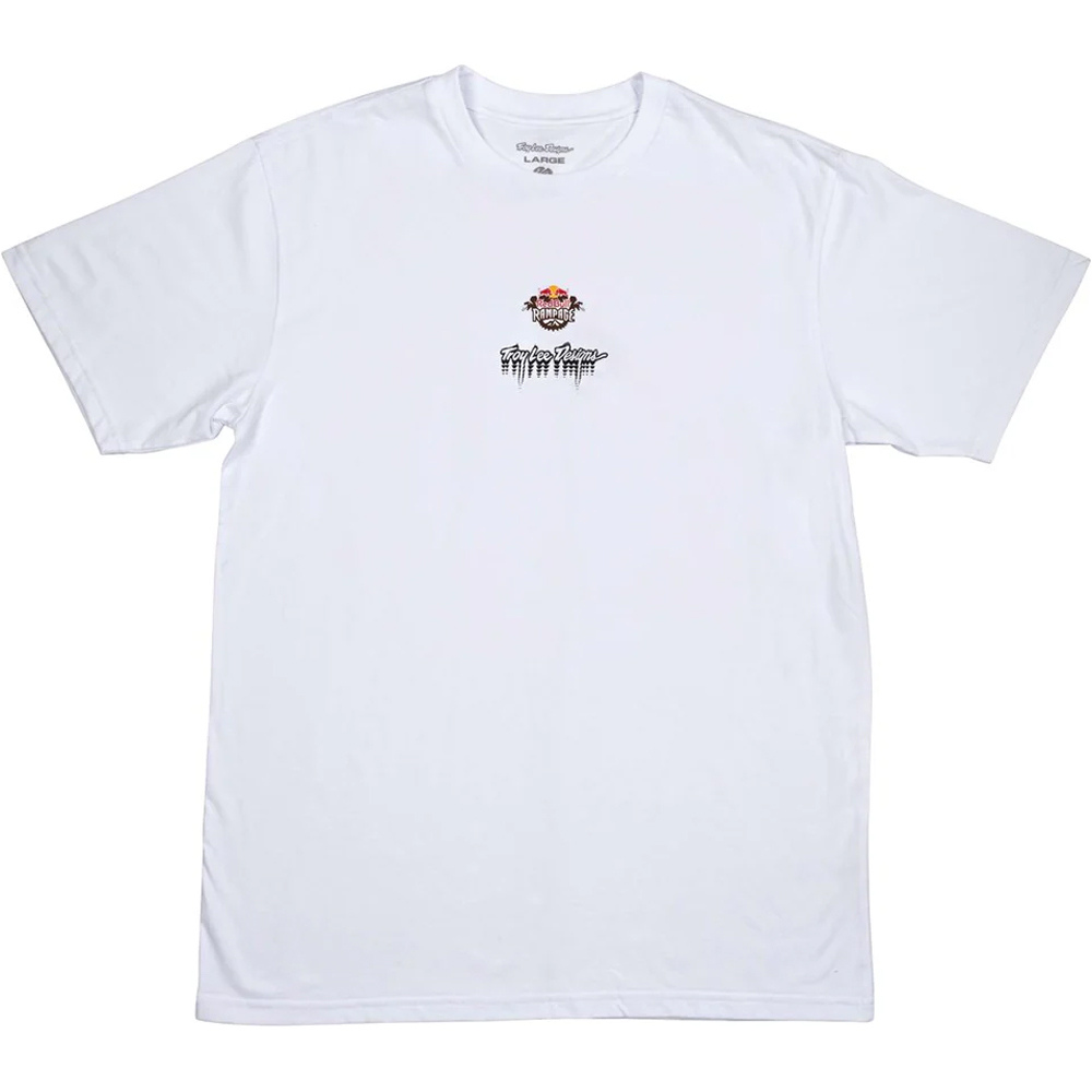 Troy-Lee camiseta ciclismo hombre REDBULL RAMPAGE MIND MELT S/S TEE vista frontal
