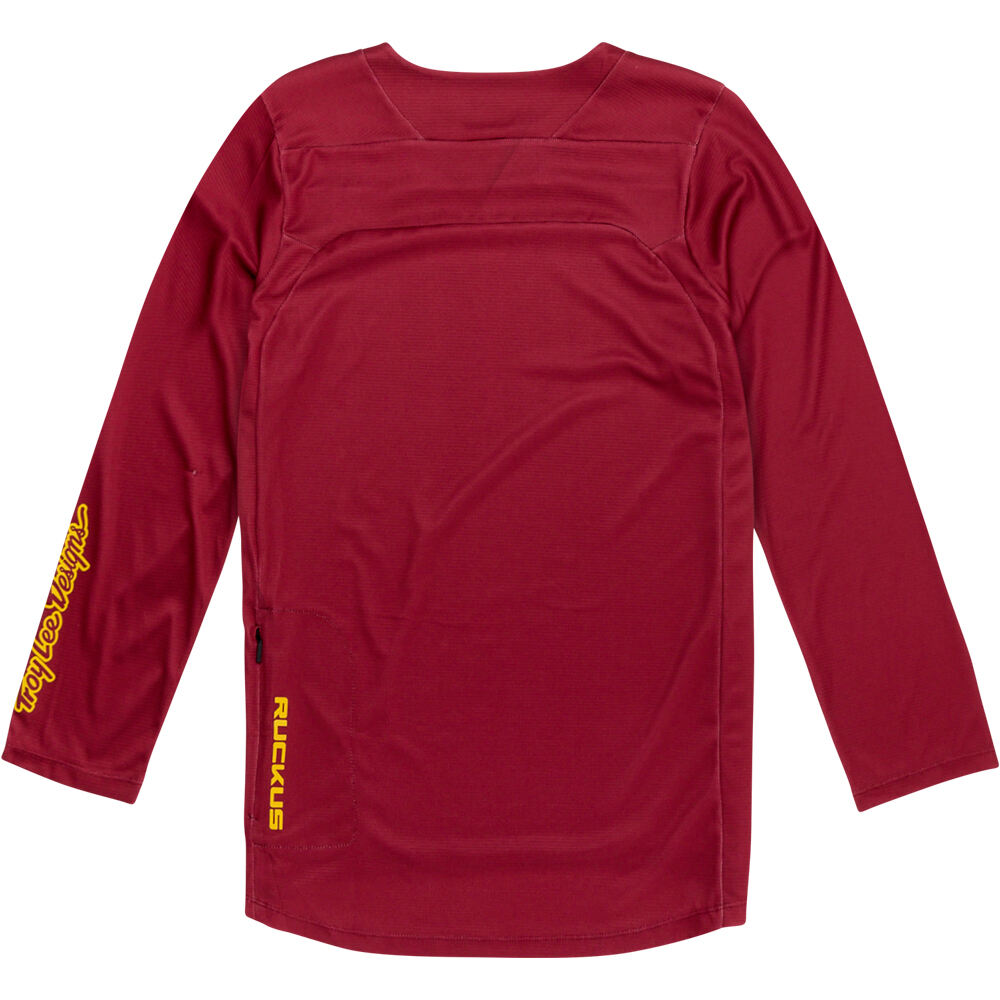 Troy-Lee camiseta ciclismo hombre RUCKUS 3/4 JERSEY SPUN 01