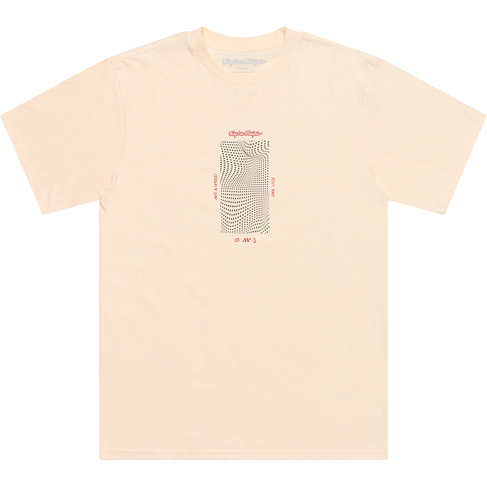 Troy-Lee camiseta ciclismo hombre SHORT SLEEVE TEE BOXED OUT vista frontal