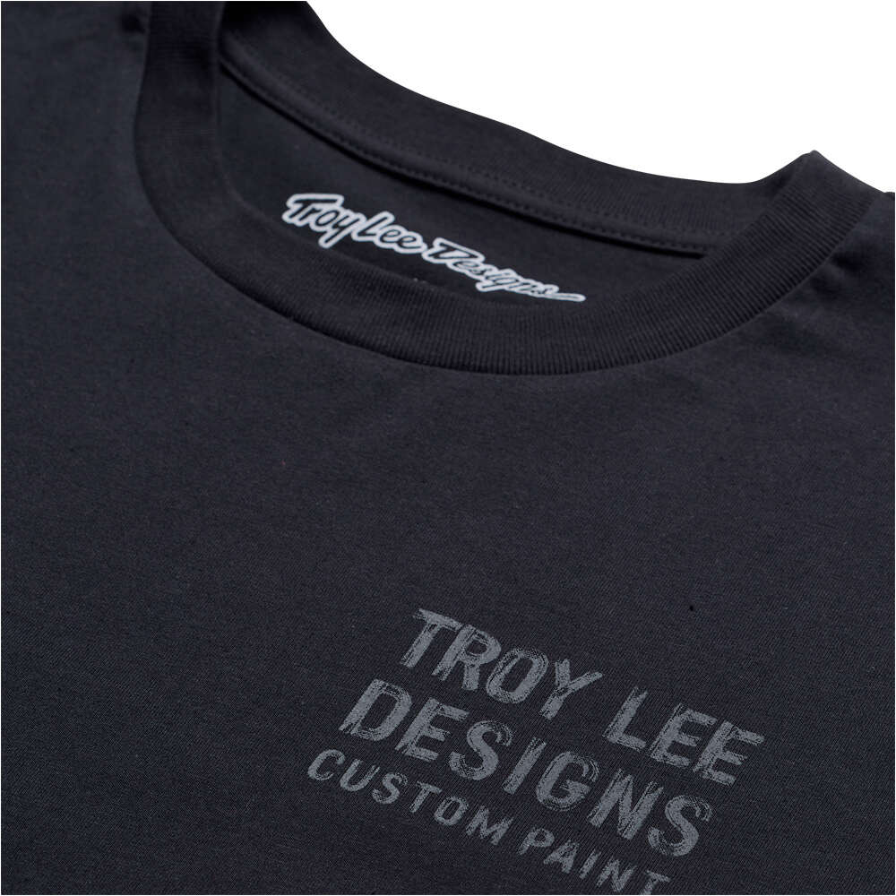 Troy-Lee camiseta ciclismo hombre SHORT SLEEVE TEE PAINT SHOP vista detalle