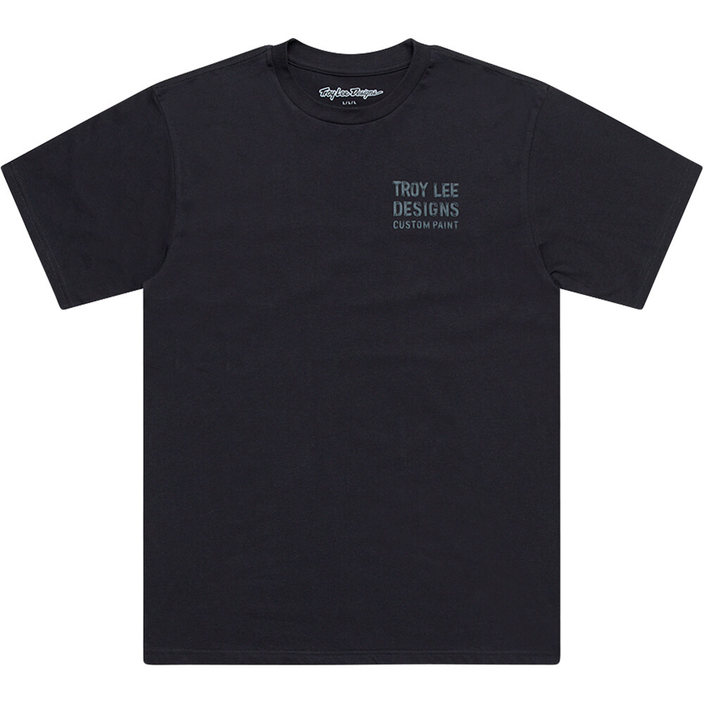Troy-Lee camiseta ciclismo hombre SHORT SLEEVE TEE PAINT SHOP vista frontal