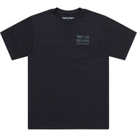 Troy-Lee camiseta ciclismo hombre SHORT SLEEVE TEE PAINT SHOP vista frontal